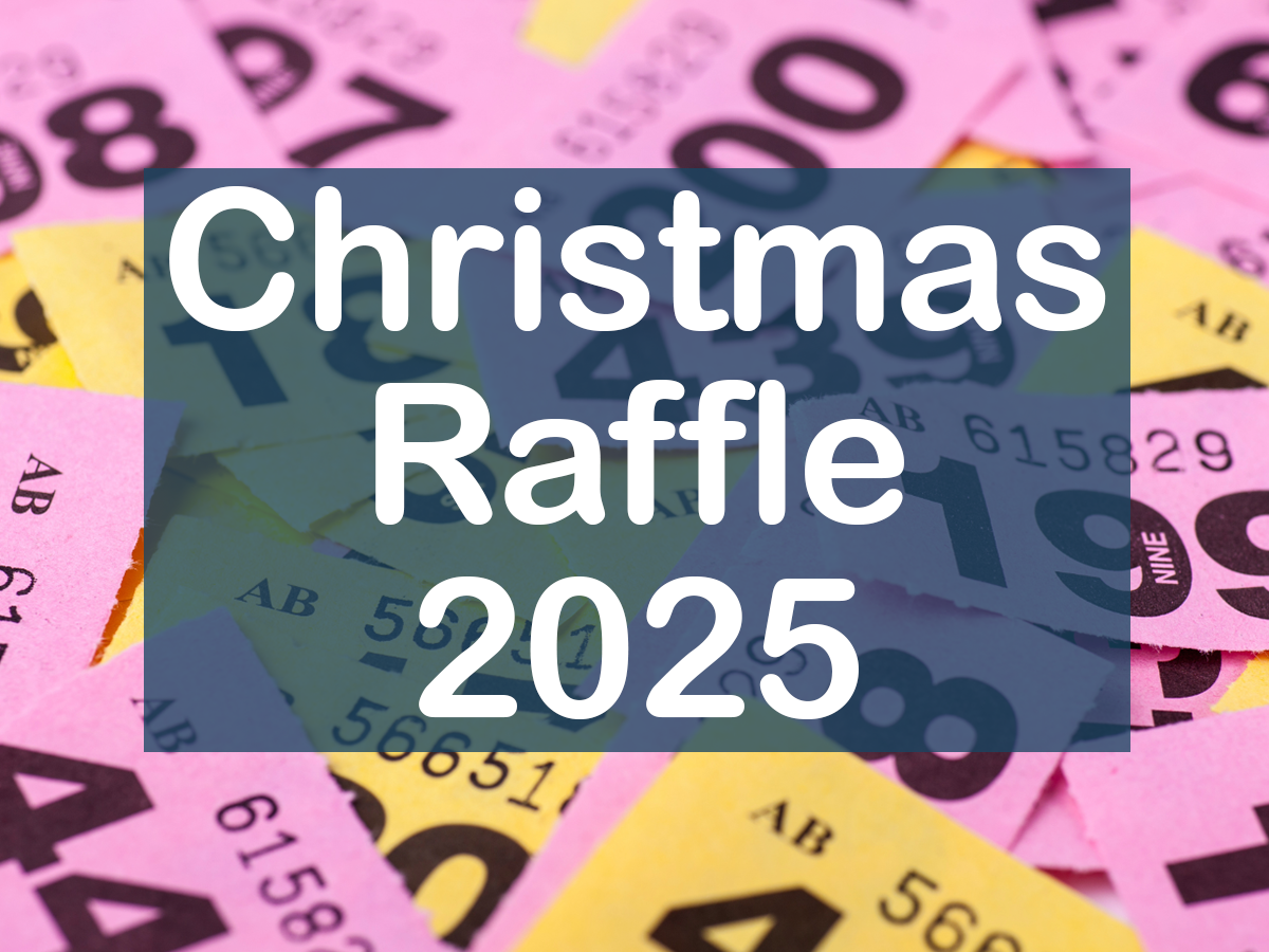 Project Trust Raffle 2025 Christmas Raffle 2025 – Wepre PTA